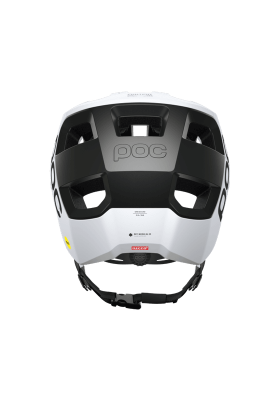 POC Kortal Race MIPS MTB Helmet Hydrogen White/Uranium Black Matt