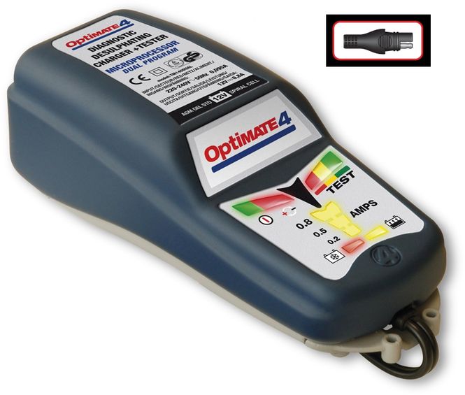 Hovedbilde LADER OPTIMATE 4 (TM-140) 12V 0,8A