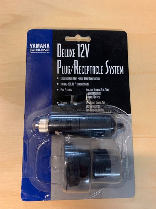 Hovedbilde Yamaha 12V Uttak med stikk