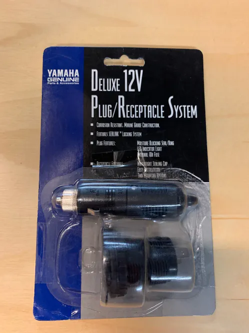 Hovedbilde Yamaha 12V Uttak med stikk