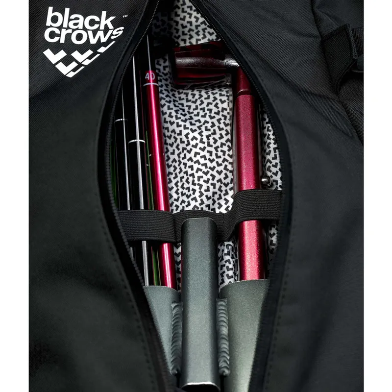 Black Crows Dorsa 27 Backpack Black/white uni