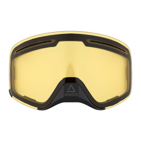 AMOQ Vision Vent+ Dobbel Lens Magnetic (MED NoseGuard) - Gul