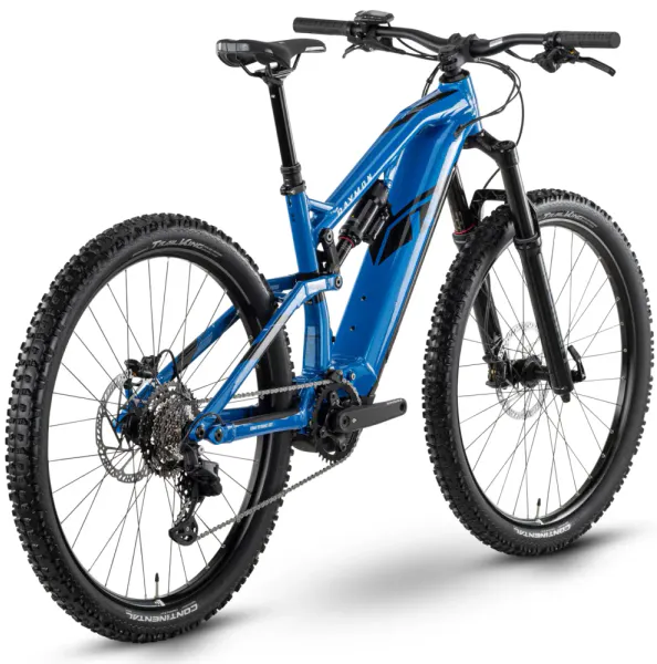 Raymon TrailRay 140E 9.0 M 29" newblue/black 720Wh