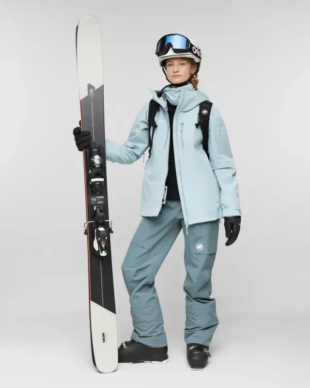 Mammut Stoney HS Hooded Jacket Women nebla