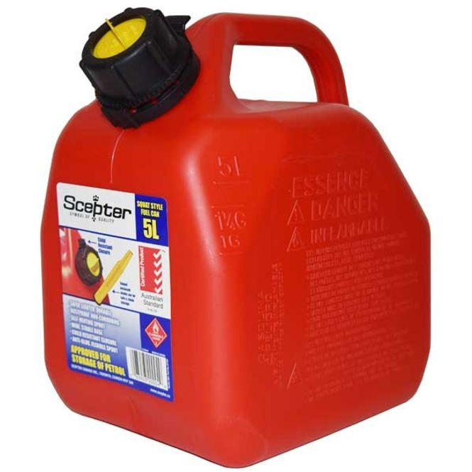 Hovedbilde Scepter 5 liter bensinkanne