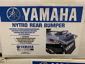 Hovedbilde Yamaha St&oslash;tfanger bak Nytro Bl&aring;