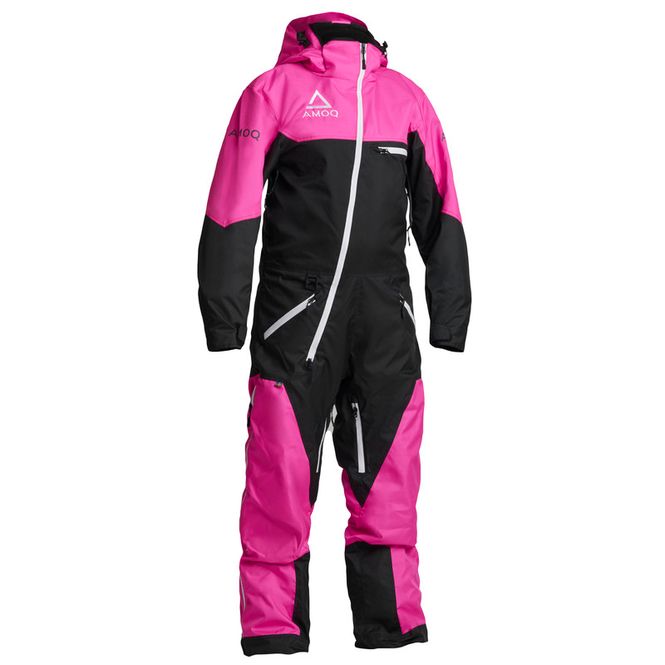 Hovedbilde AMOQ Void Monosuit Dame Svart / Rosa