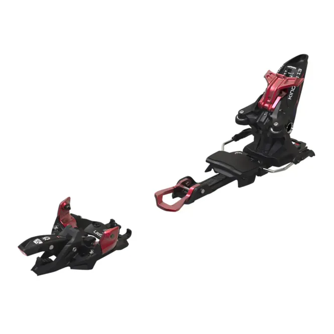 Hovedbilde KingPin 13 100-125mm Black-Red