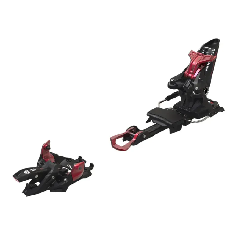KingPin 13 100-125mm Black-Red