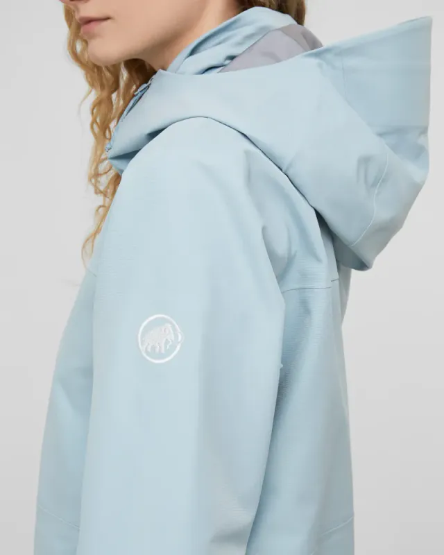 Mammut Stoney HS Hooded Jacket Women nebla