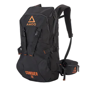 Hovedbilde AMOQ Conquer 25L ryggsekk Svart/oransje