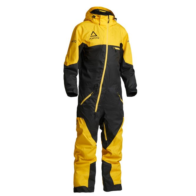 Hovedbilde AMOQ Void Monosuit Svart/Gul