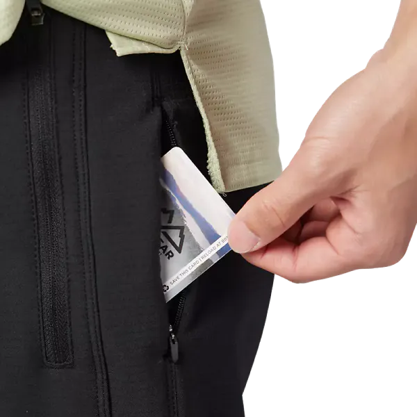 FOX MTB Defend Short Black