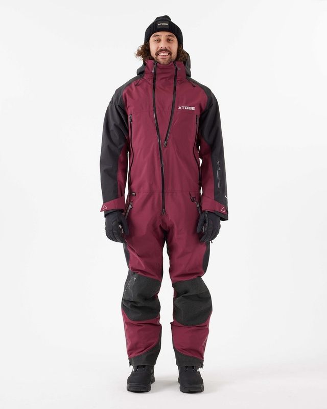 Tobe Vivid V3 Monosuit NZ Tawny Port