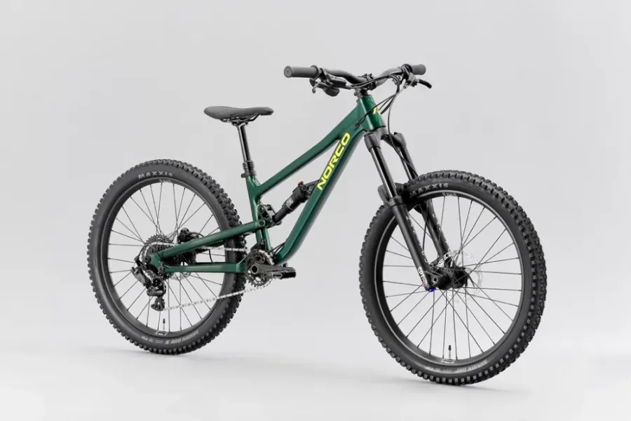 Norco Fluid 24 24", Dark Green
