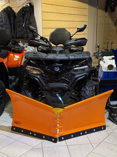 Black Wolf V-Plog ATV