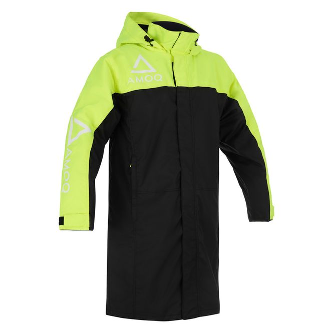Hovedbilde AMOQ Racing Depot Rock Pitcoat Black / HiVis