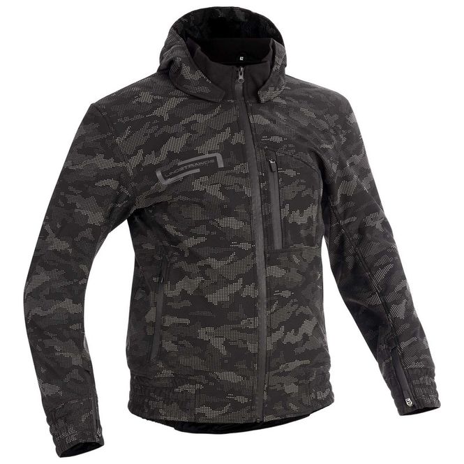 Hovedbilde Lindstrands Tekstiljakke/Softshell Frisen ...