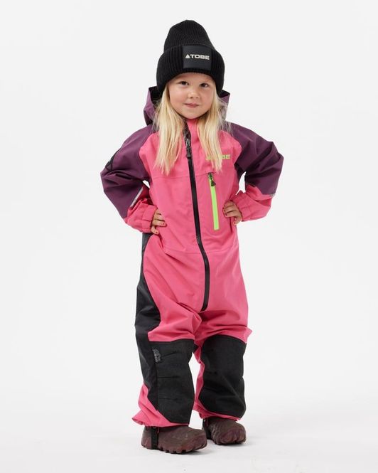 Hovedbilde Tobe Edus V2 Kids Monosuit - Rasberry