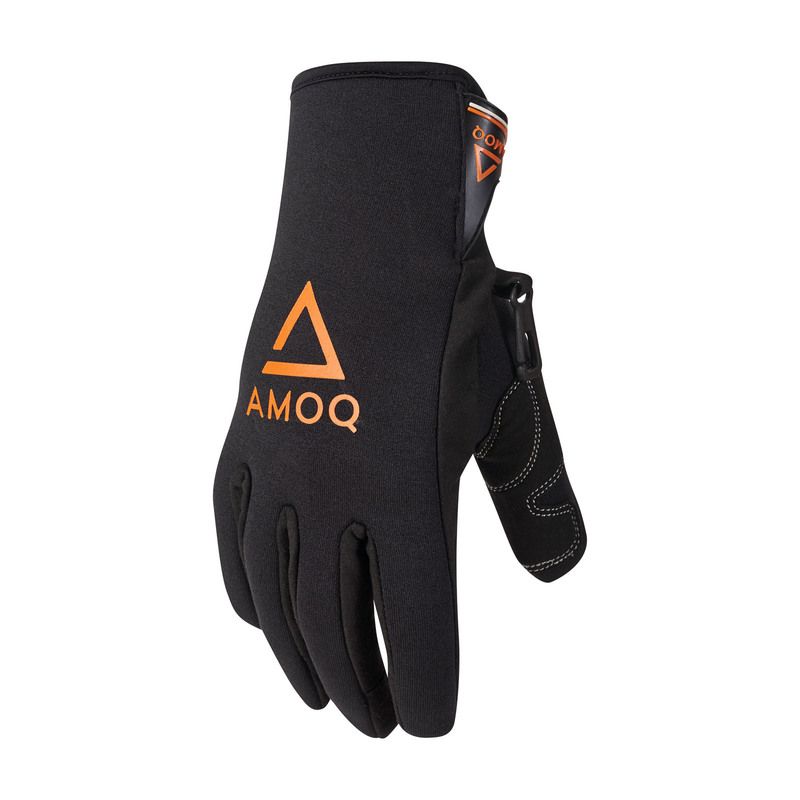 Amoq Neopren hanske Svart/oransje