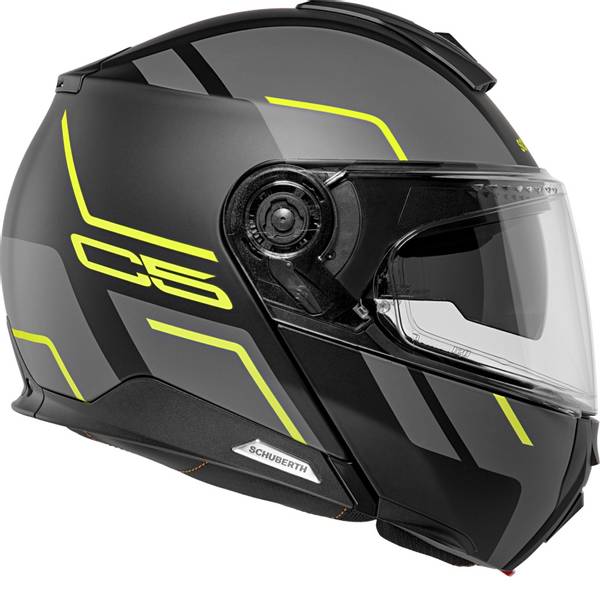 Schuberth C5 Master Yellow