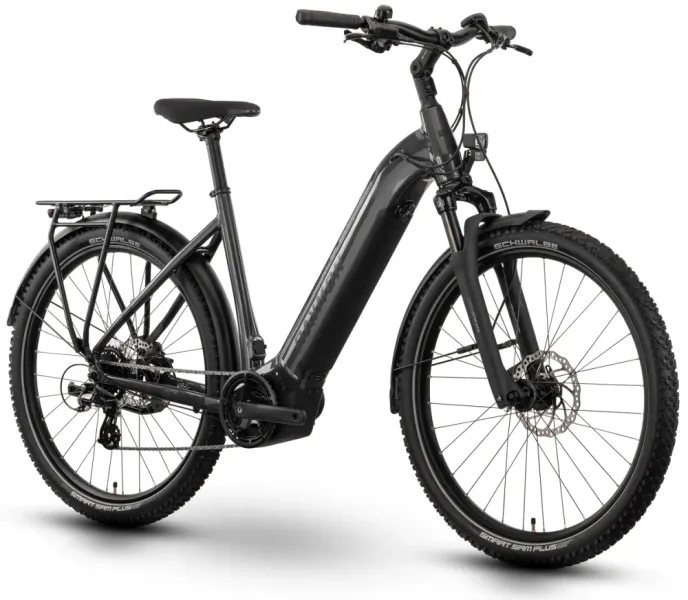 Raymon Tourray Select mono 27.5", anthracit/black, PW-S, 630Wh